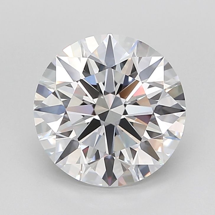 3.54ct Round D VVS1 Lab-Grown Diamond