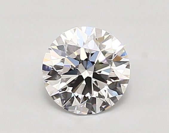 0.78ct Round D FL Lab-Grown Diamond