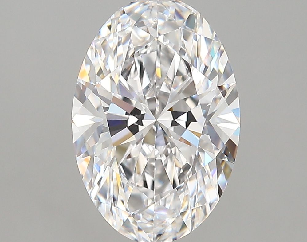 2.84ct Oval D FL Lab-Grown Diamond