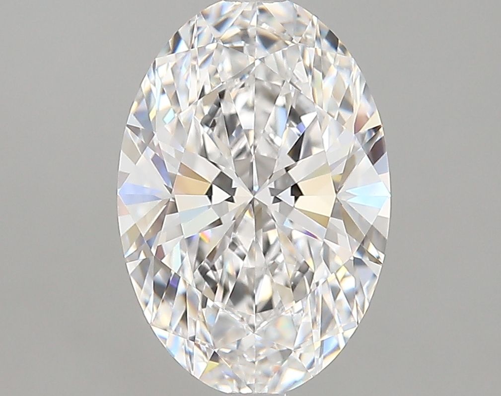 2.87ct Oval D FL Lab-Grown Diamond