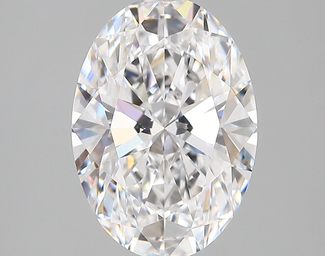 3.62ct Oval D FL Lab-Grown Diamond