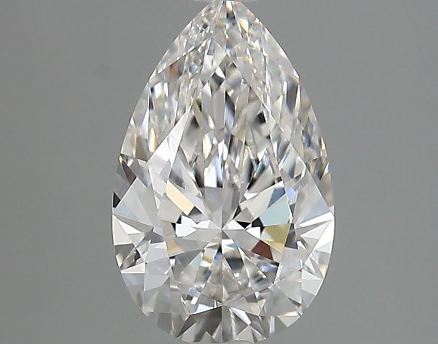 1.71ct Pear F IF Lab-Grown Diamond