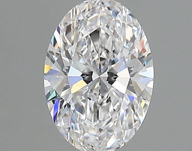 1ct Oval D VVS1 Lab-Grown Diamond