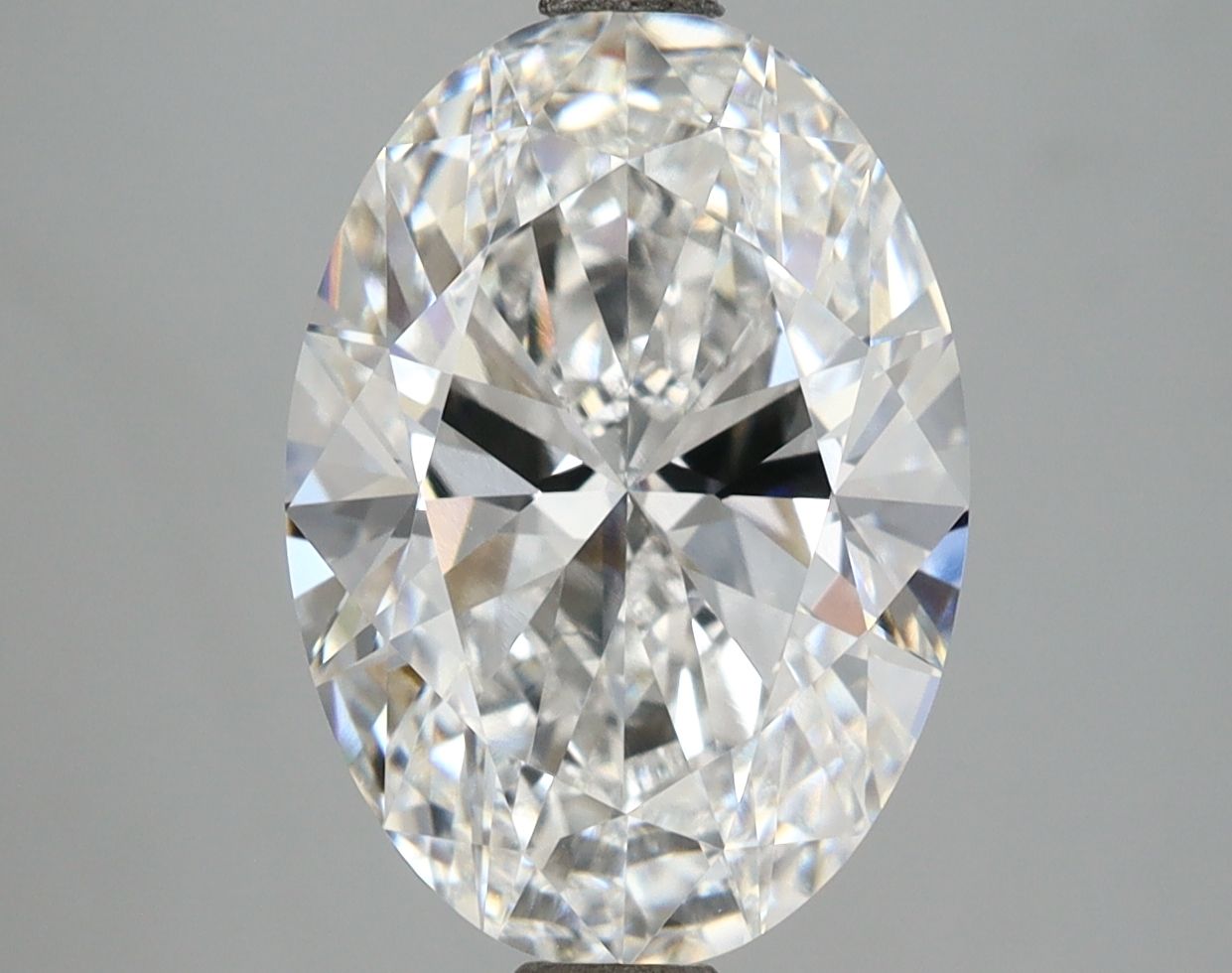 4.6ct Oval E VVS1 Lab-Grown Diamond