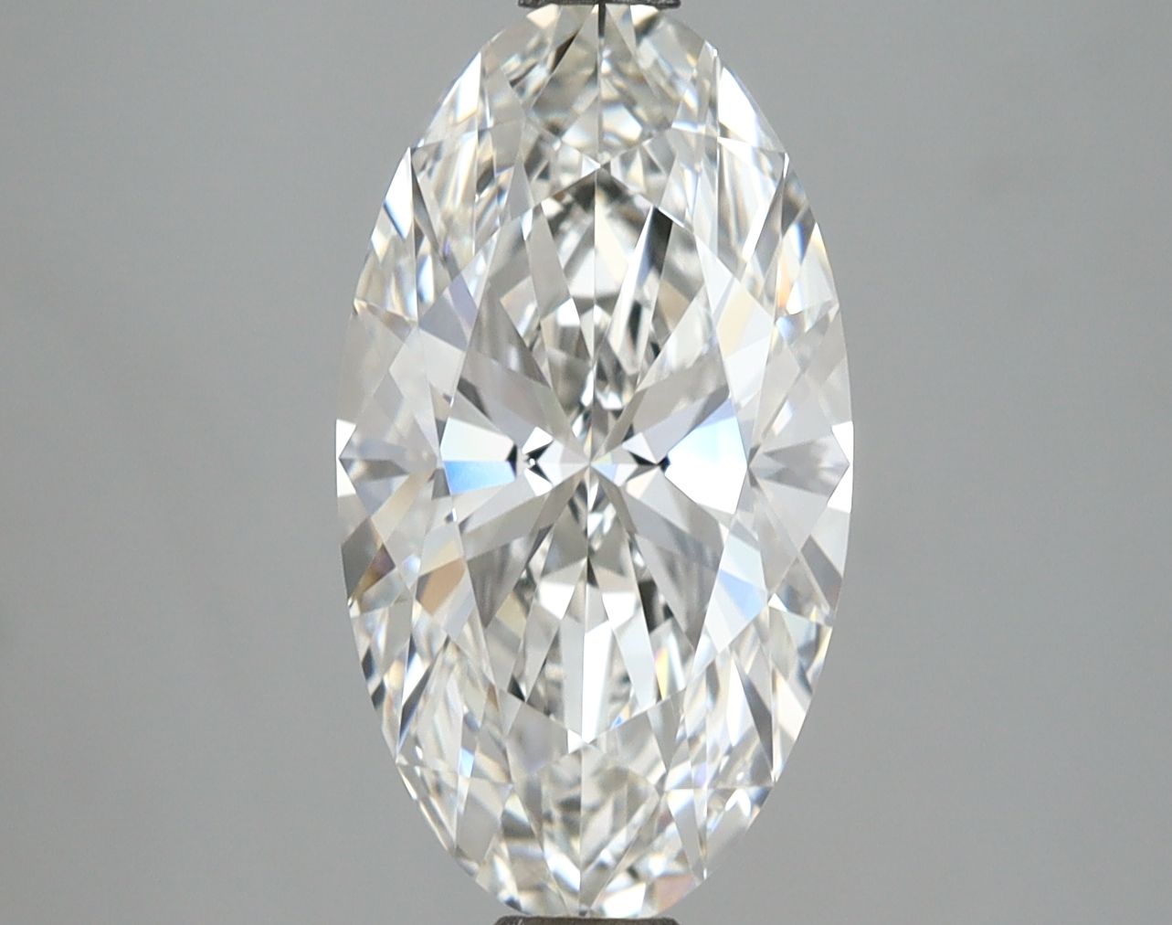 3.08ct Moval E VVS1 Lab-Grown Diamond