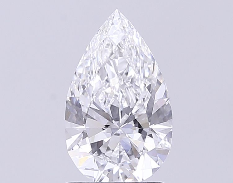 1.27ct Pear D VVS2 Lab-Grown Diamond