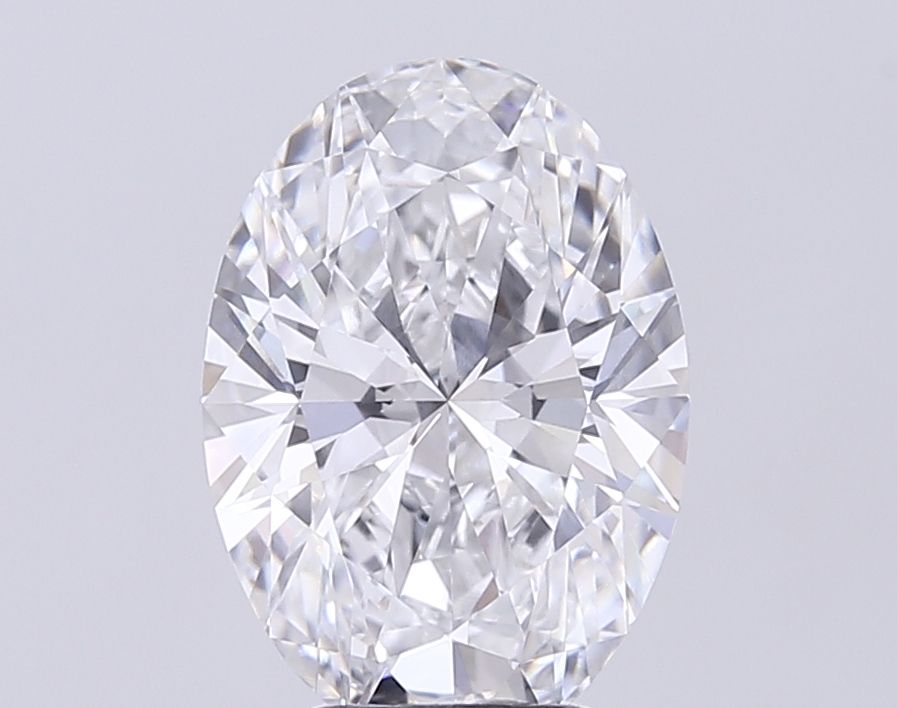 4ct Oval D VVS1 Lab-Grown Diamond