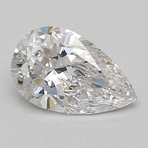 0.93ct Pear D VS2 Lab-Grown Diamond