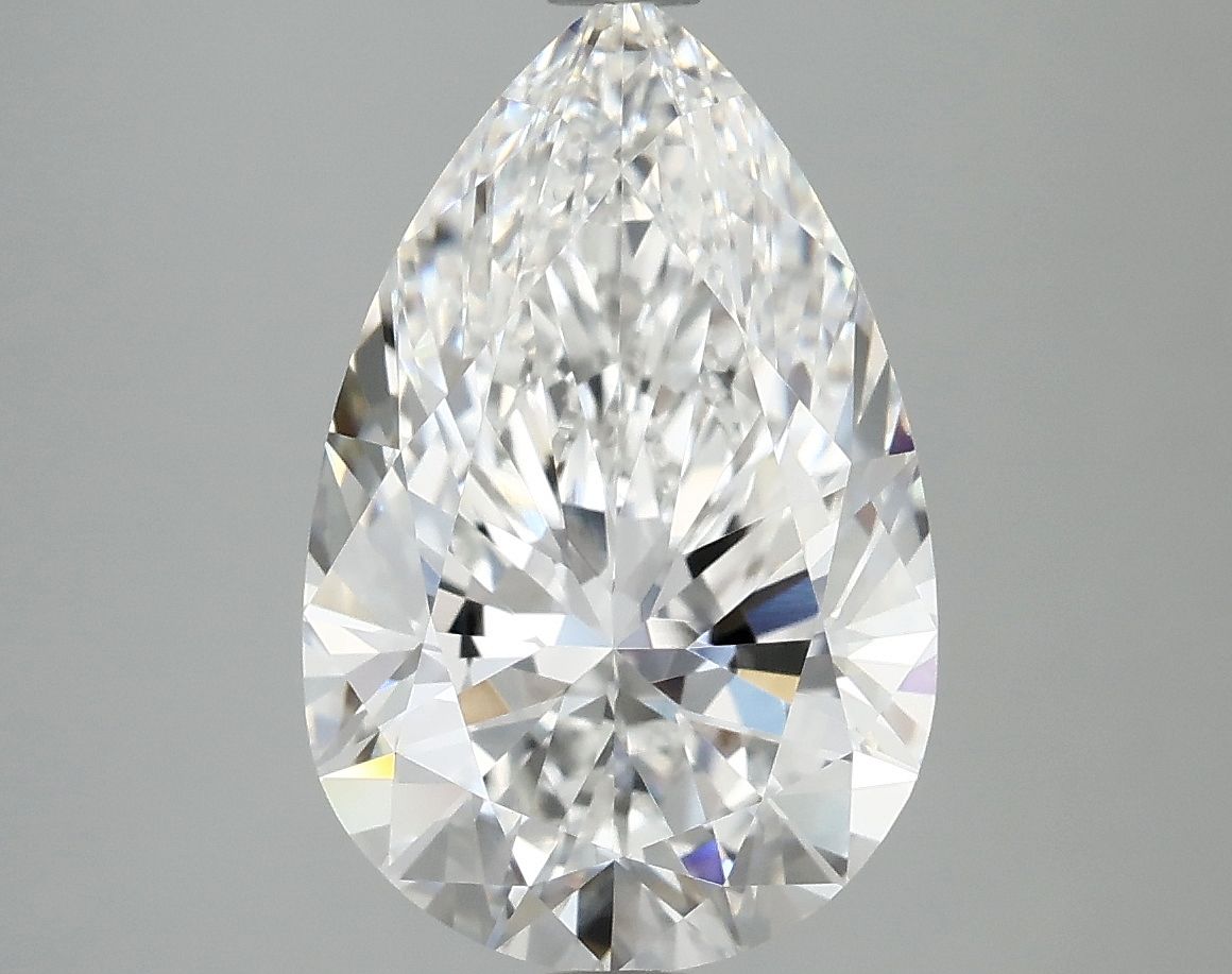 4.06ct Pear E VVS2 Lab-Grown Diamond