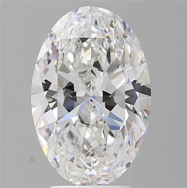 4.1ct Oval E VS1 Lab-Grown Diamond