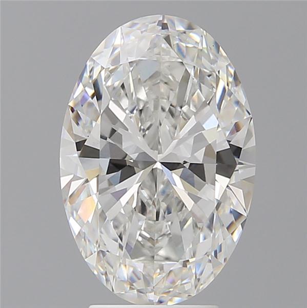 4.1ct Oval E VS1 Lab-Grown Diamond