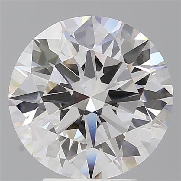 4.1ct Round E VS1 Lab-Grown Diamond