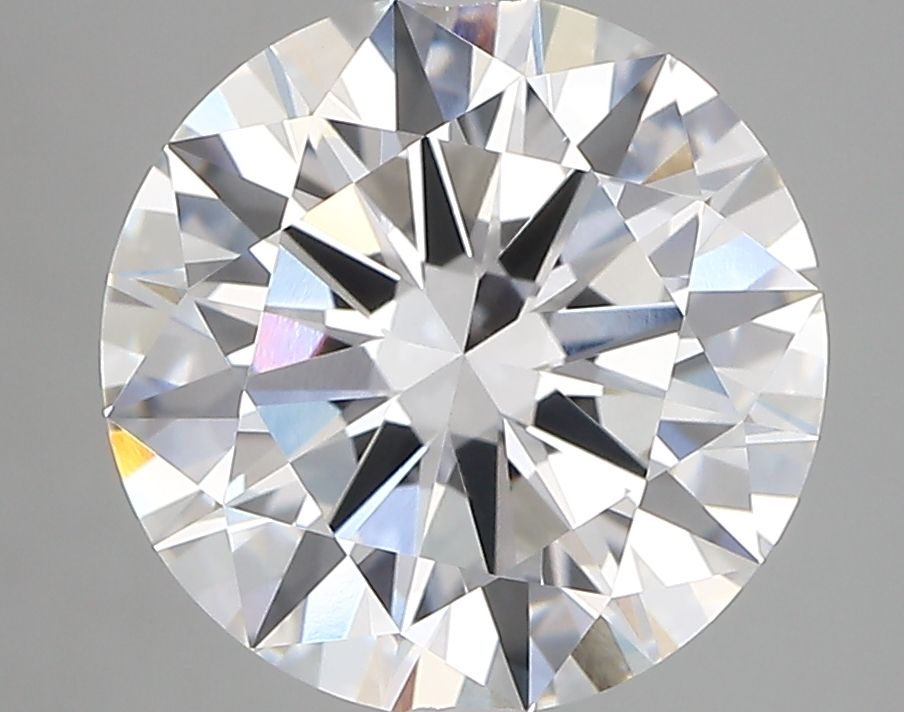 4.02ct Round D VVS1 Lab-Grown Diamond