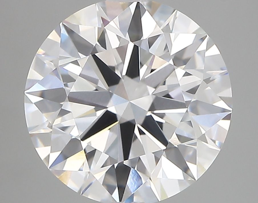 4.03ct Round D VVS1 Lab-Grown Diamond