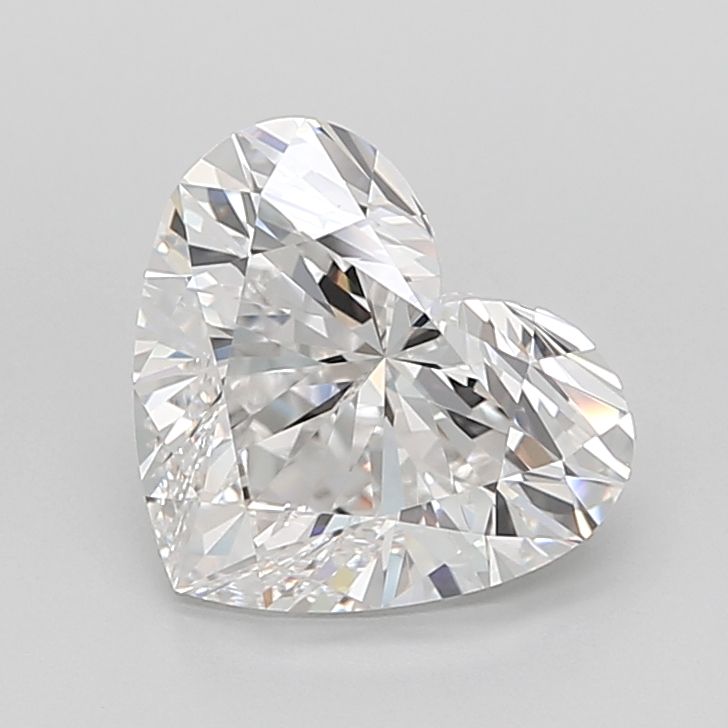 4.2ct Heart E IF Lab-Grown Diamond