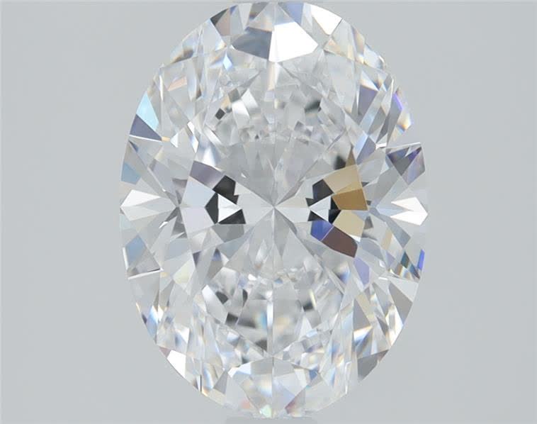 4.51ct Oval E VVS2 Lab-Grown Diamond
