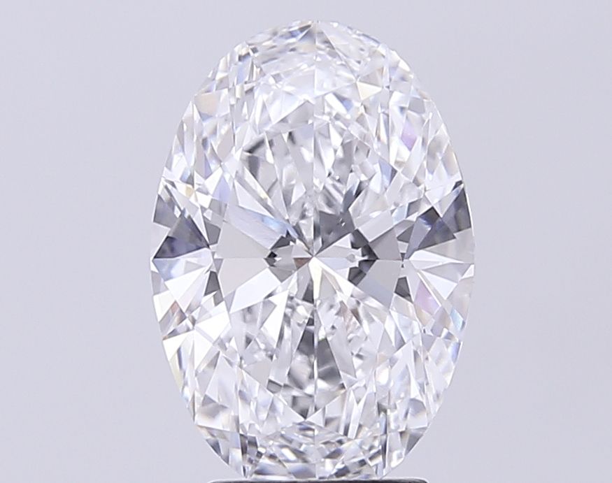 3.54ct Oval D VVS1 Lab-Grown Diamond