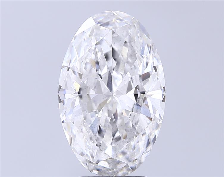 5.04ct Oval E SI1 Lab-Grown Diamond