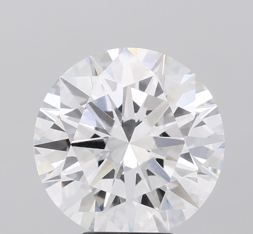 5.07ct Round E VVS1 Lab-Grown Diamond