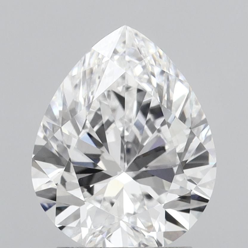 2.41ct Pear D VVS2 Lab-Grown Diamond