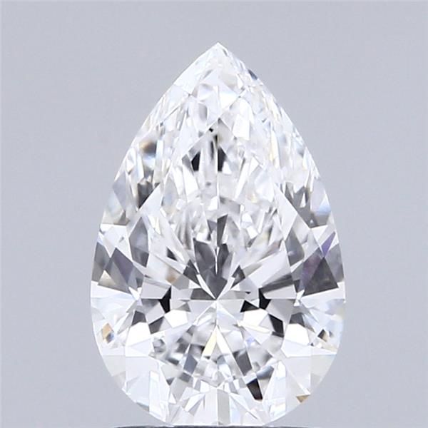 1.6ct Pear E VVS2 Lab-Grown Diamond