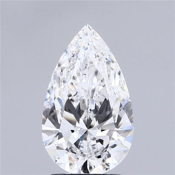 2.01ct Pear D VS1 Lab-Grown Diamond