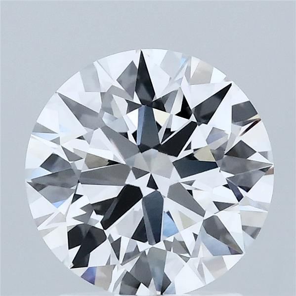 1.85ct Round D VVS2 Lab-Grown Diamond