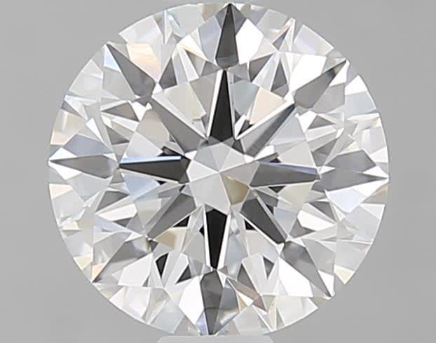 1.56ct Round D VVS2 Lab-Grown Diamond