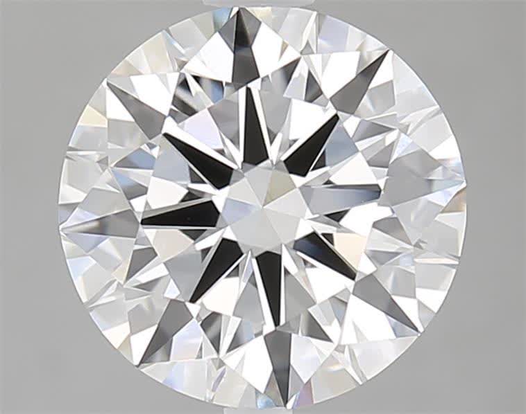 3.04ct Round E VVS1 Lab-Grown Diamond