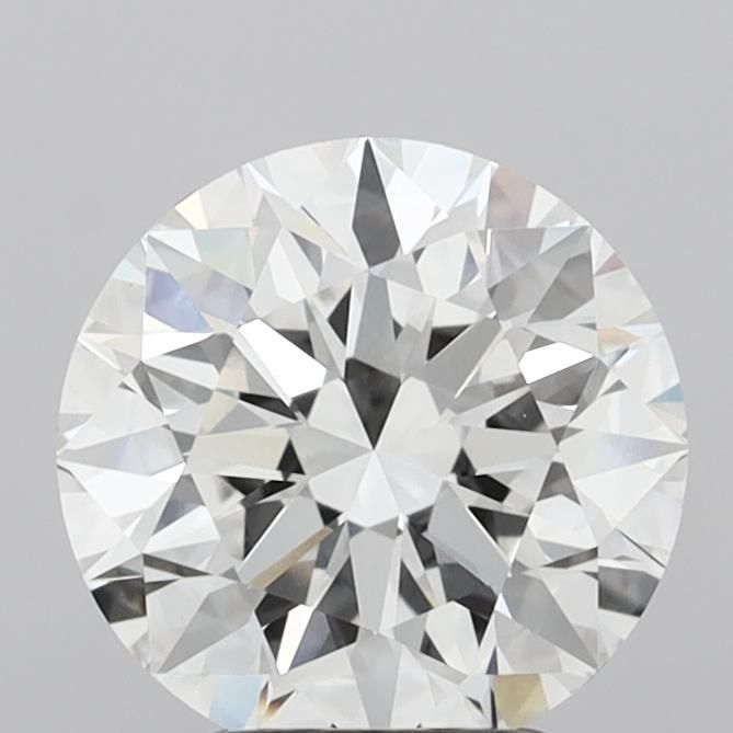 3ct Round E VVS2 Lab-Grown Diamond