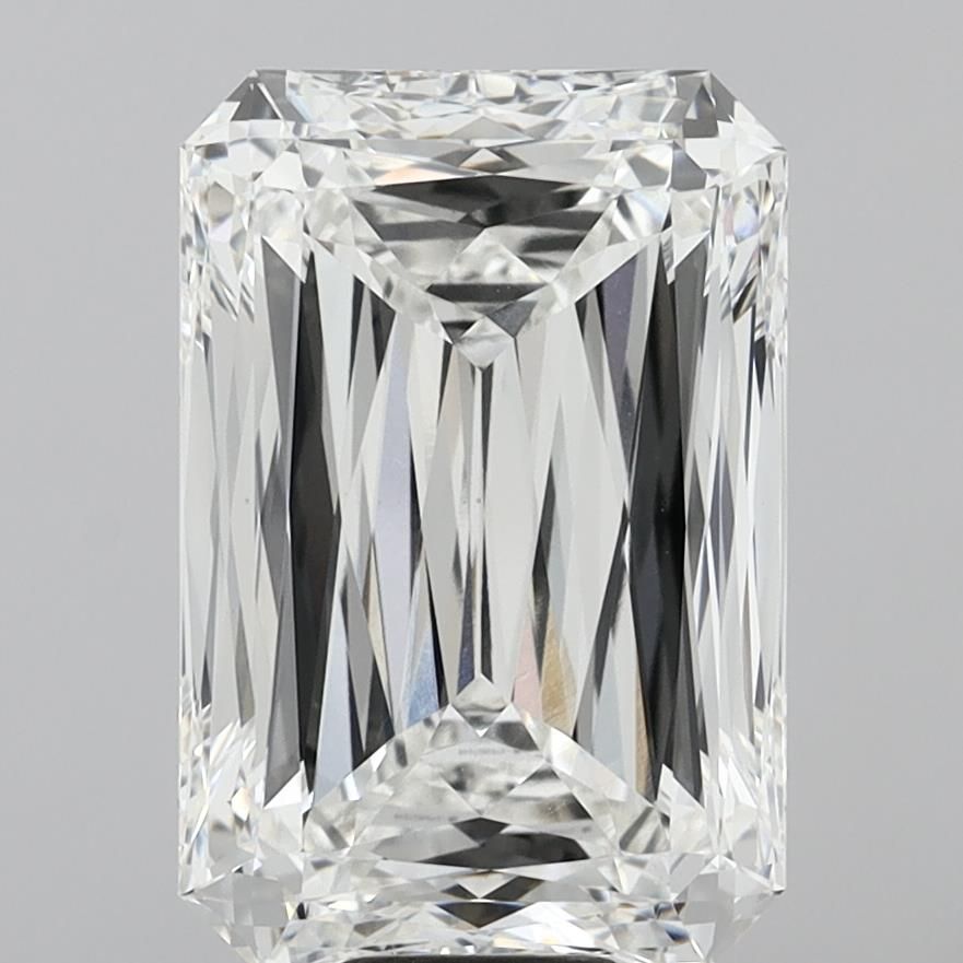 14.57 Carat RADIANT Shape F Colour VVS2 Clarity  Cut - White Lab Diamond - 2408849
