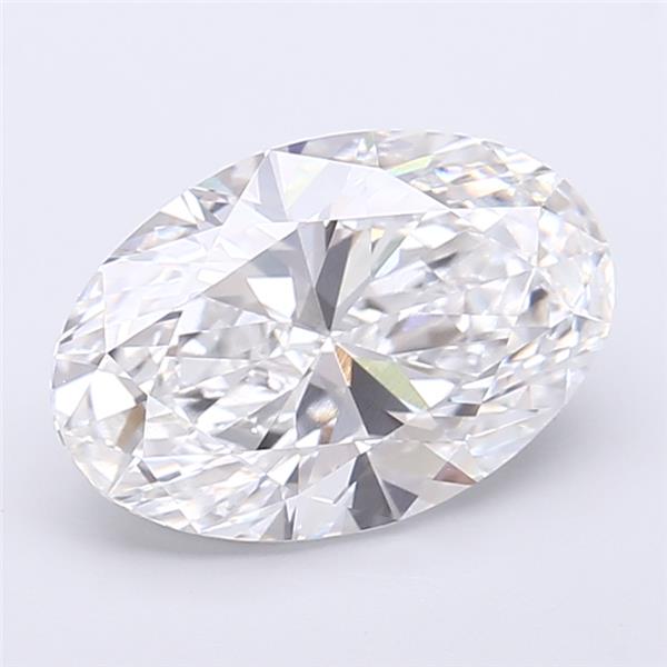 3.08ct Oval E VVS1 Lab-Grown Diamond