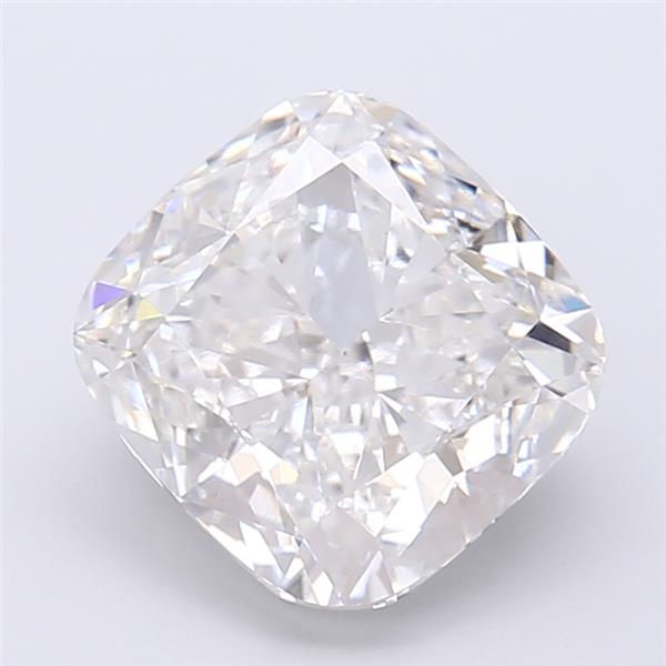 4.24ct Cushion E VVS2 Lab-Grown Diamond