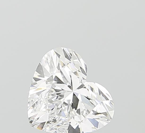 1ct Heart D VS1 Lab-Grown Diamond