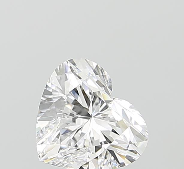 1ct Heart D VVS2 Lab-Grown Diamond