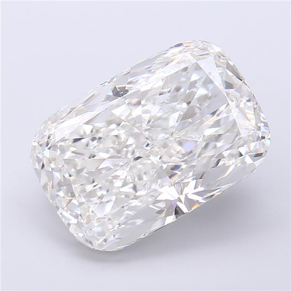 10.18 Carat CUSHION Shape F Colour VVS2 Clarity  Cut - White Lab Diamond - 2341426