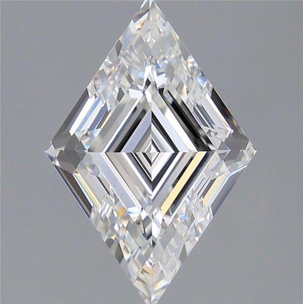 3.06ct Lozenge E VVS2 Lab-Grown Diamond