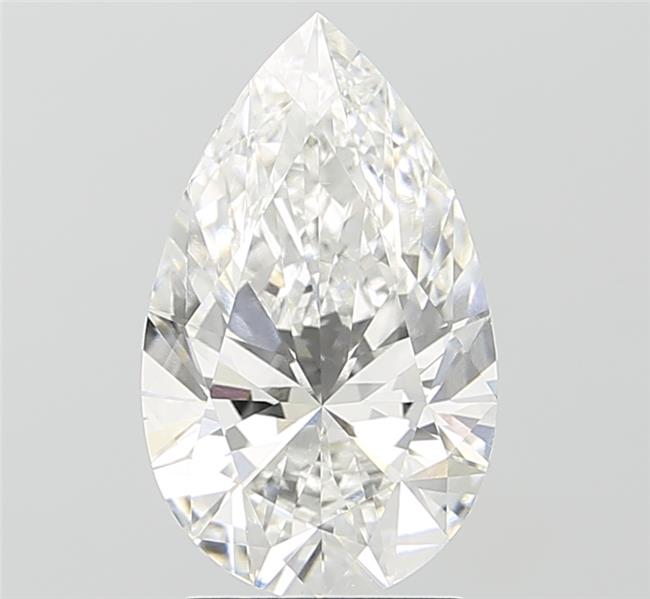 2.7ct Pear E VVS2 Lab-Grown Diamond