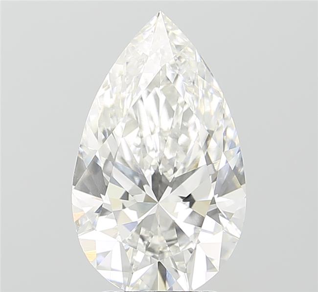 3.79ct Pear F VVS1 Lab-Grown Diamond