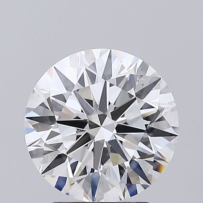 2.43ct Round D VS1 Lab-Grown Diamond