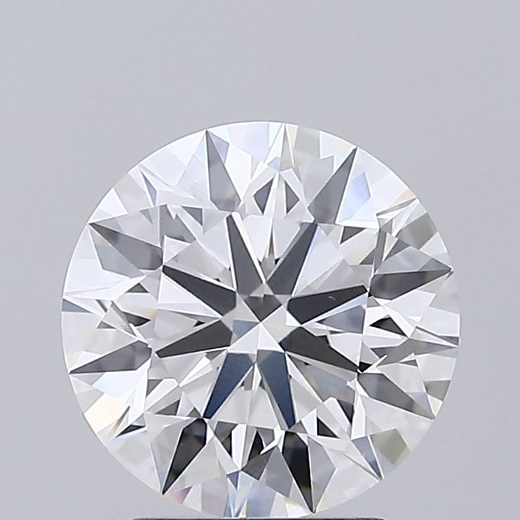 2.41ct Round E VVS2 Lab-Grown Diamond