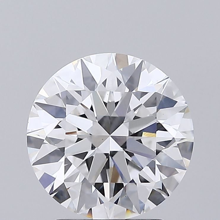 2.36ct Round E VVS2 Lab-Grown Diamond