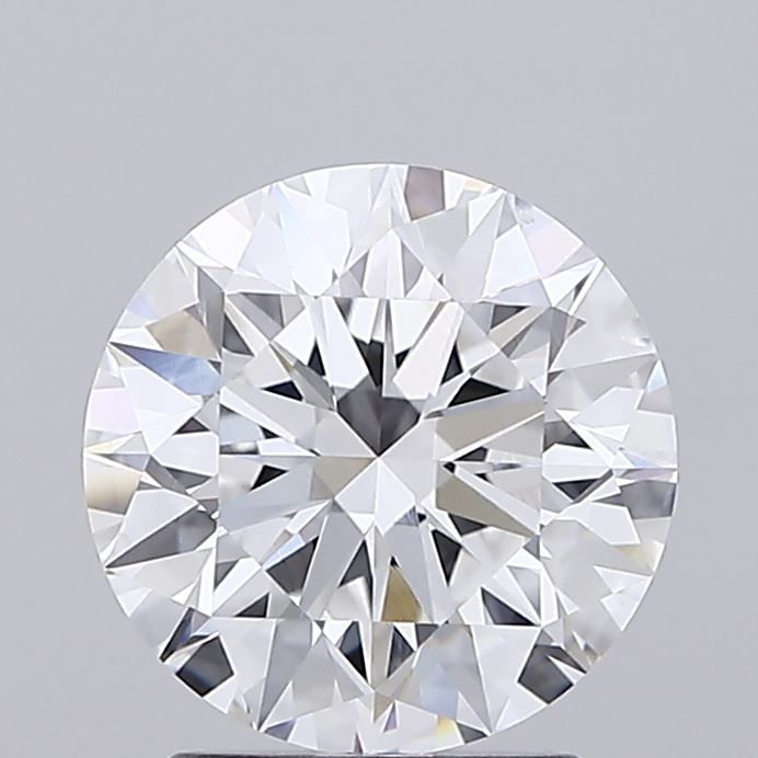 2.37ct Round E VVS2 Lab-Grown Diamond