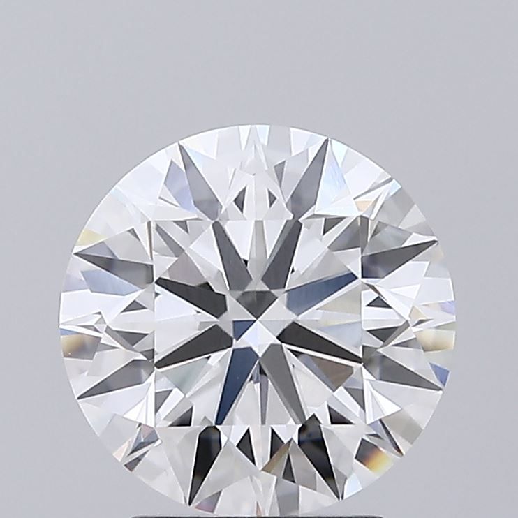 2.37ct Round F VVS2 Lab-Grown Diamond