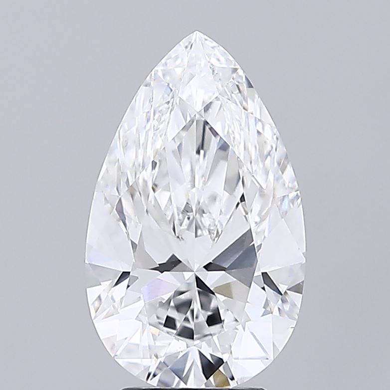 3.93ct Pear D VS1 Lab-Grown Diamond