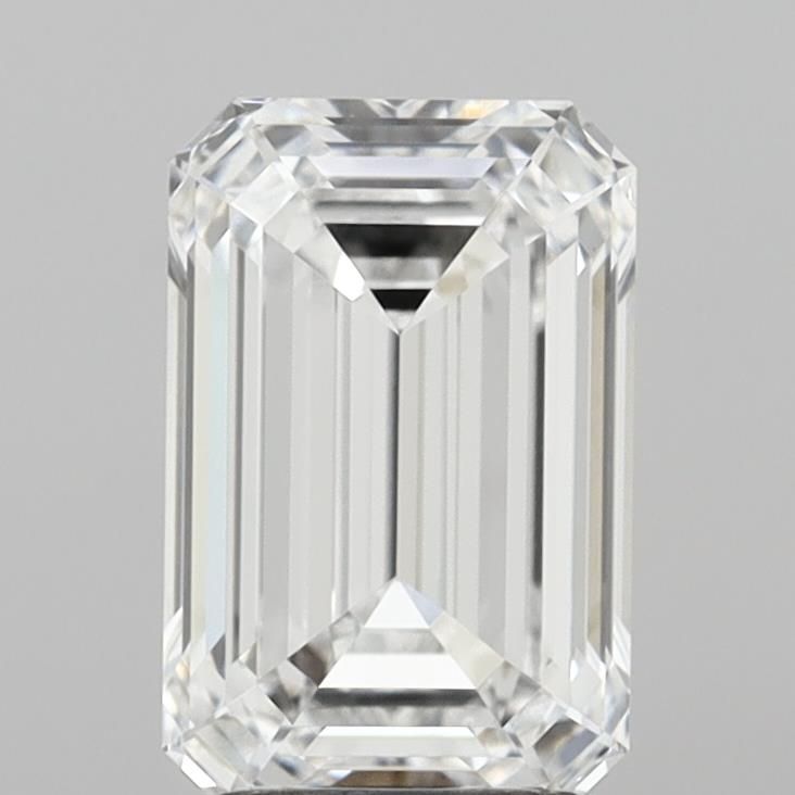 2.5ct Emerald D FL Lab-Grown Diamond