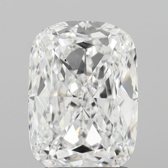 2.07ct Cushion Modified D VS2 Lab-Grown Diamond