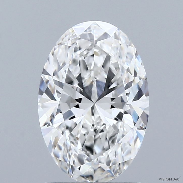 1.84ct Oval E VVS1 Lab-Grown Diamond