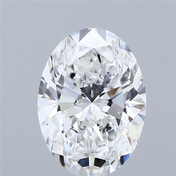 1.89ct Oval E VVS2 Lab-Grown Diamond