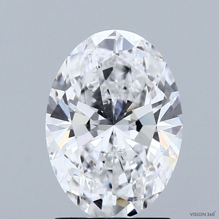 1.94ct Oval D VVS2 Lab-Grown Diamond